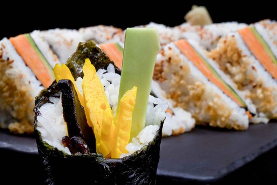 תפריט סוהו - סושי, קומבינציות - קומבינציה וג'י