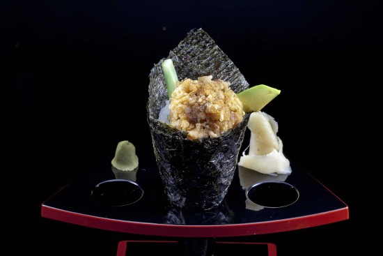 תפריט סוהו - טמאקי (יח' 1), סושי - ספייסי טאקה טמאקי