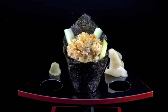 תפריט סוהו - טמאקי (יח' 1), סושי - ספייסי סאקה טמאקי