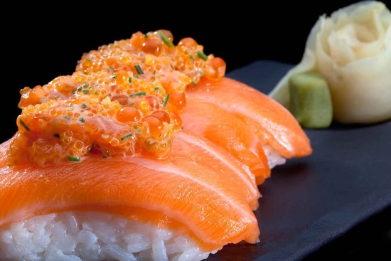 תפריט סוהו - ניגירי, סושי - קרייזי ניגירי