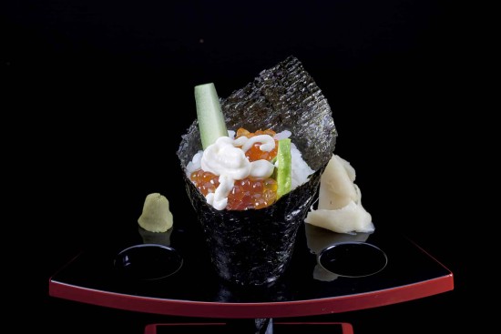 תפריט סוהו - טמאקי (יח' 1), סושי - איקורא טמאקי