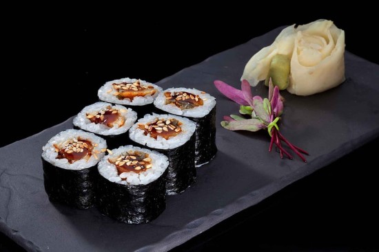 תפריט סוהו - מאקי, סושי - אונאגי מאקי