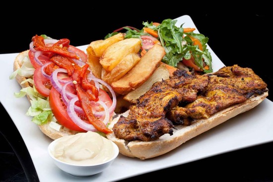 תפריט סוהו -  - כריך קייג'ון