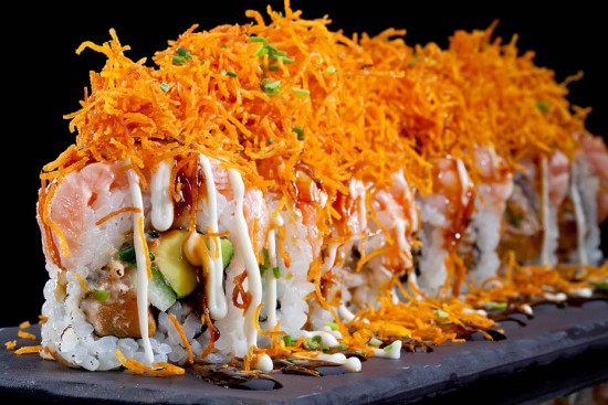 תפריט סוהו - סושי, קרייזי סושי - טייפון רול