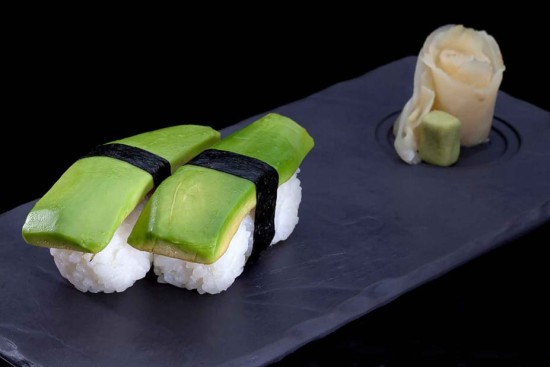 תפריט סוהו - ניגירי, סושי - ניגירי אבוקדו