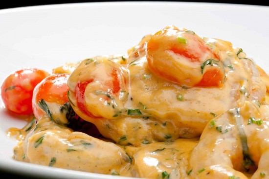 תפריט סוהו -  - שרימפס טום יאם