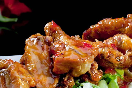 תפריט סוהו -  - צ'ילי כנפי עוף