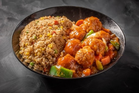 תפריט סוהו -  - כדורי עוף בשום ודבש