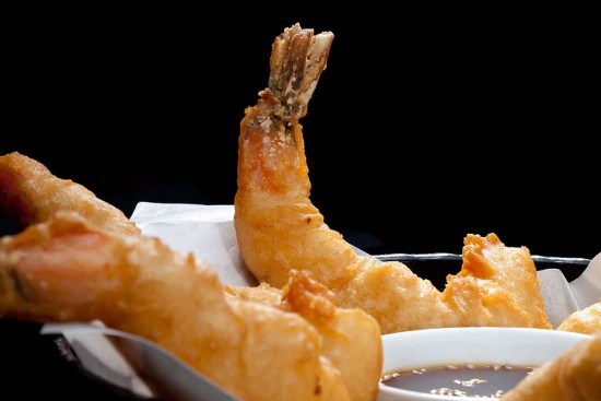 תפריט סוהו -  - שרימפס בטמפורה