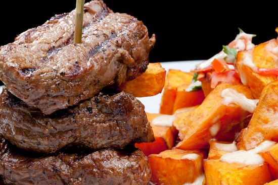 תפריט סוהו -  - מדליוני פילה בקר בנוסח שנחאי